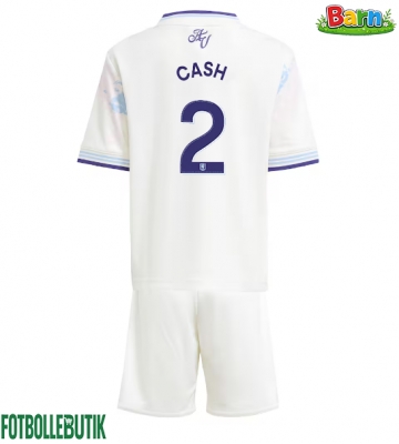 Aston Villa Matty Cash #2 Tredjeställ Barn 2025-26 Kortärmad (+ Korta byxor)